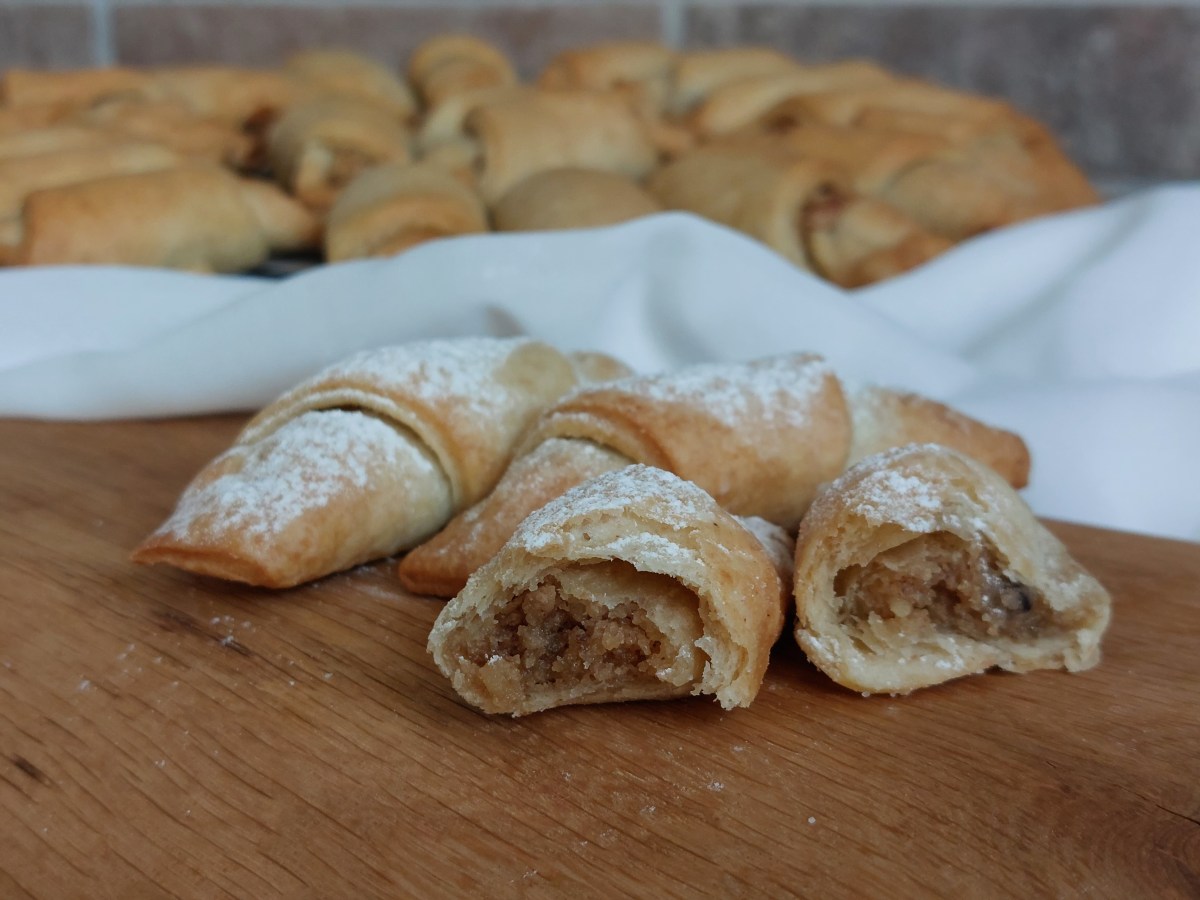 Svatomartinské rohlíčky